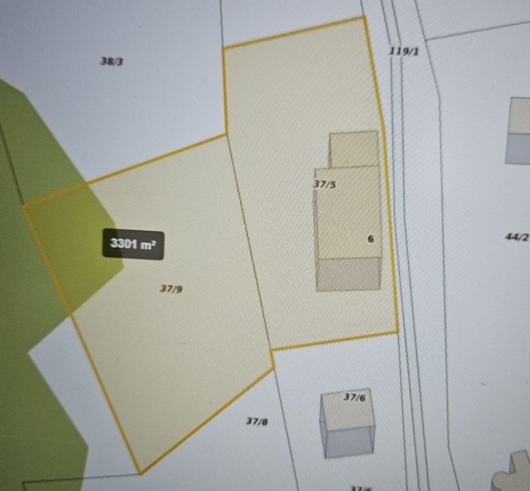 Działka budowlana Dębowiec Wieszczyna. Zdjęcie 3