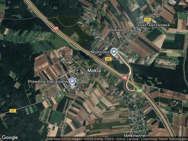 Działka rolno-budowlana Mokra. Zdjęcie 1