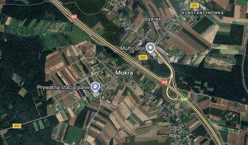 Działka rolno-budowlana Mokra