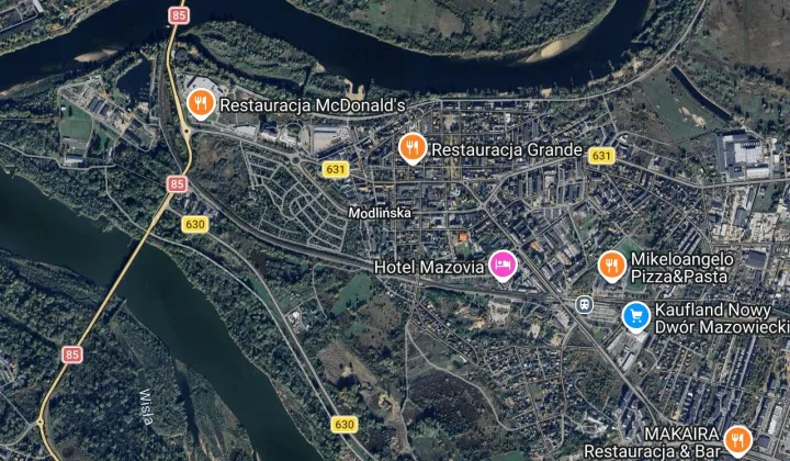 Mieszkanie 2-pokojowe Nowy Dwór Mazowiecki, ul. Legionów