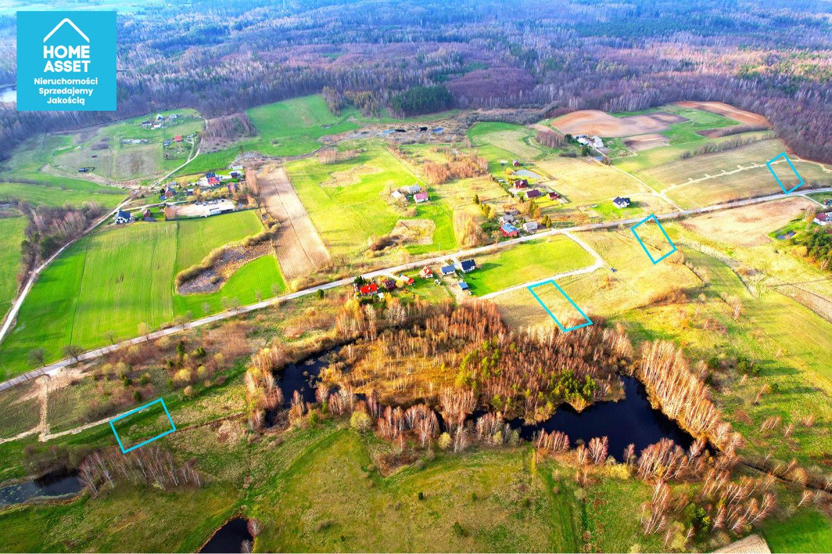 Działka budowlana Nowa Wieś Przywidzka, ul. Piastowska. Zdjęcie 2