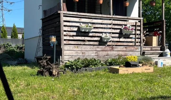 Działka rod Warszawa Targówek