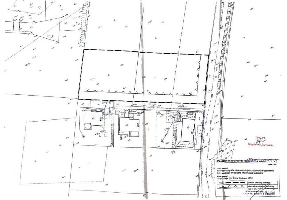 Działka budowlana Dołuje, ul. Daniela. Zdjęcie 4