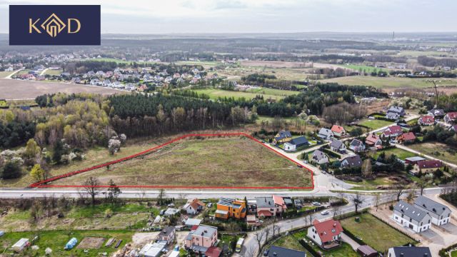 Działka inwestycyjna Murowana Goślina, ul. Bernarda Kłosa. Zdjęcie 9