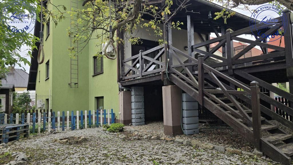 dom wolnostojący, 5 pokoi Leszno Zatorze, ul. Stefana Batorego. Zdjęcie 3