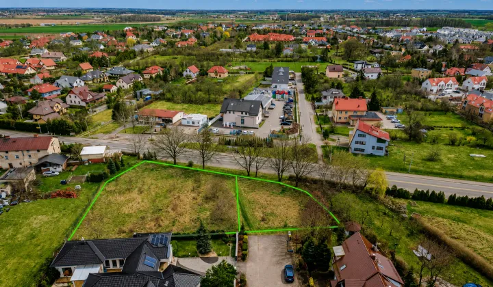 Działka budowlana Tyniec Mały, ul. Parkowa