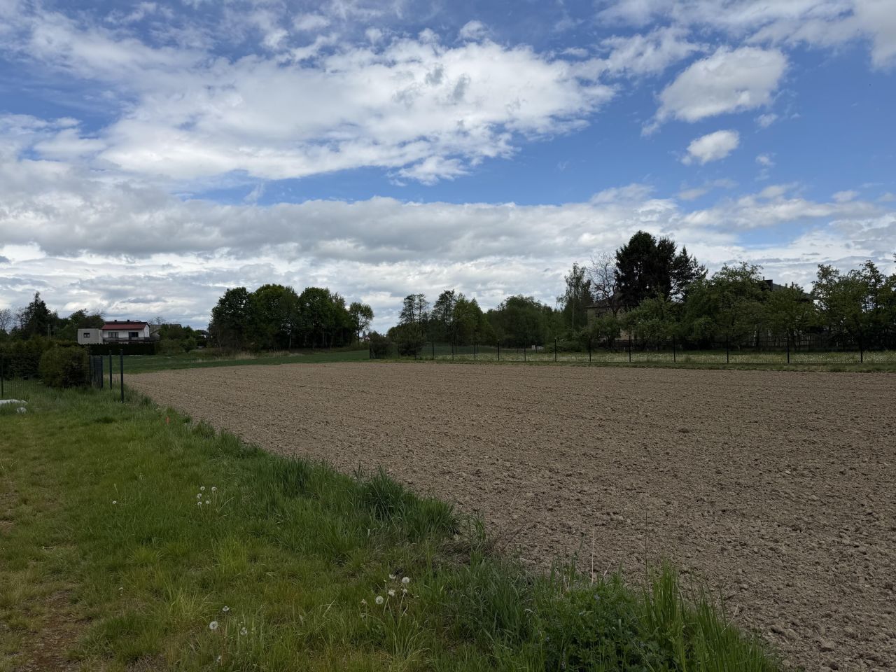 Działka budowlana Wilamowice Browarek, ul. Jana III Sobieskiego. Zdjęcie 2