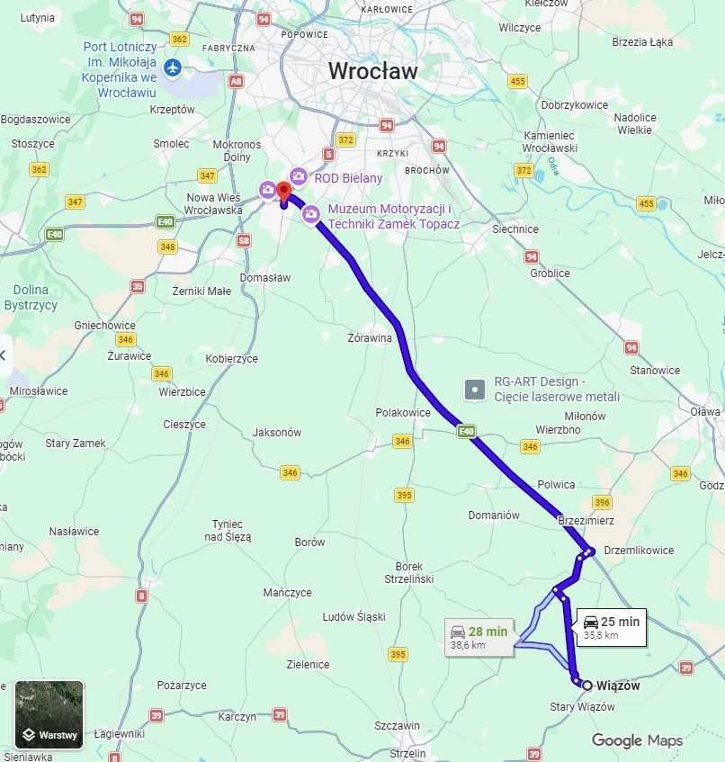 Działka budowlana Wiązów, ul. Jana Styki. Zdjęcie 4