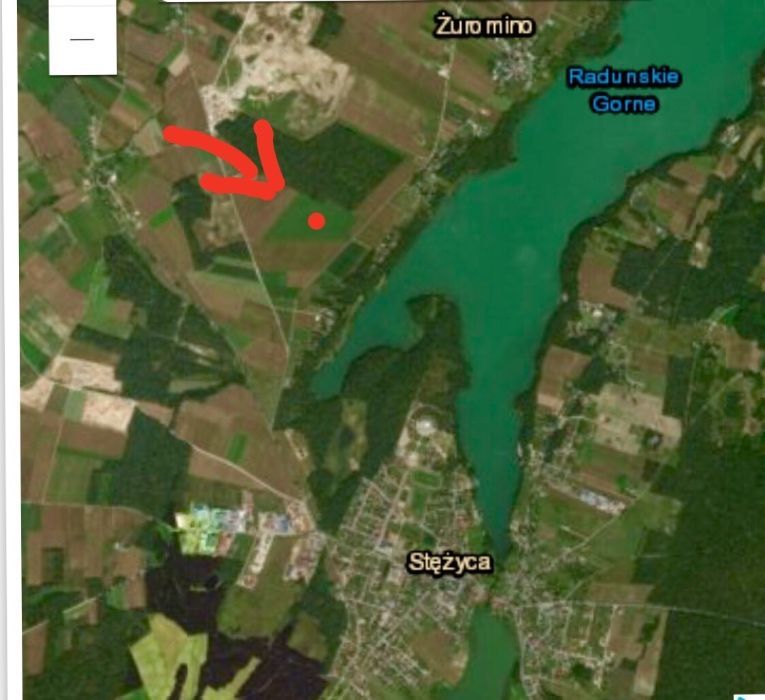 Działka budowlana Żuromino. Zdjęcie 3