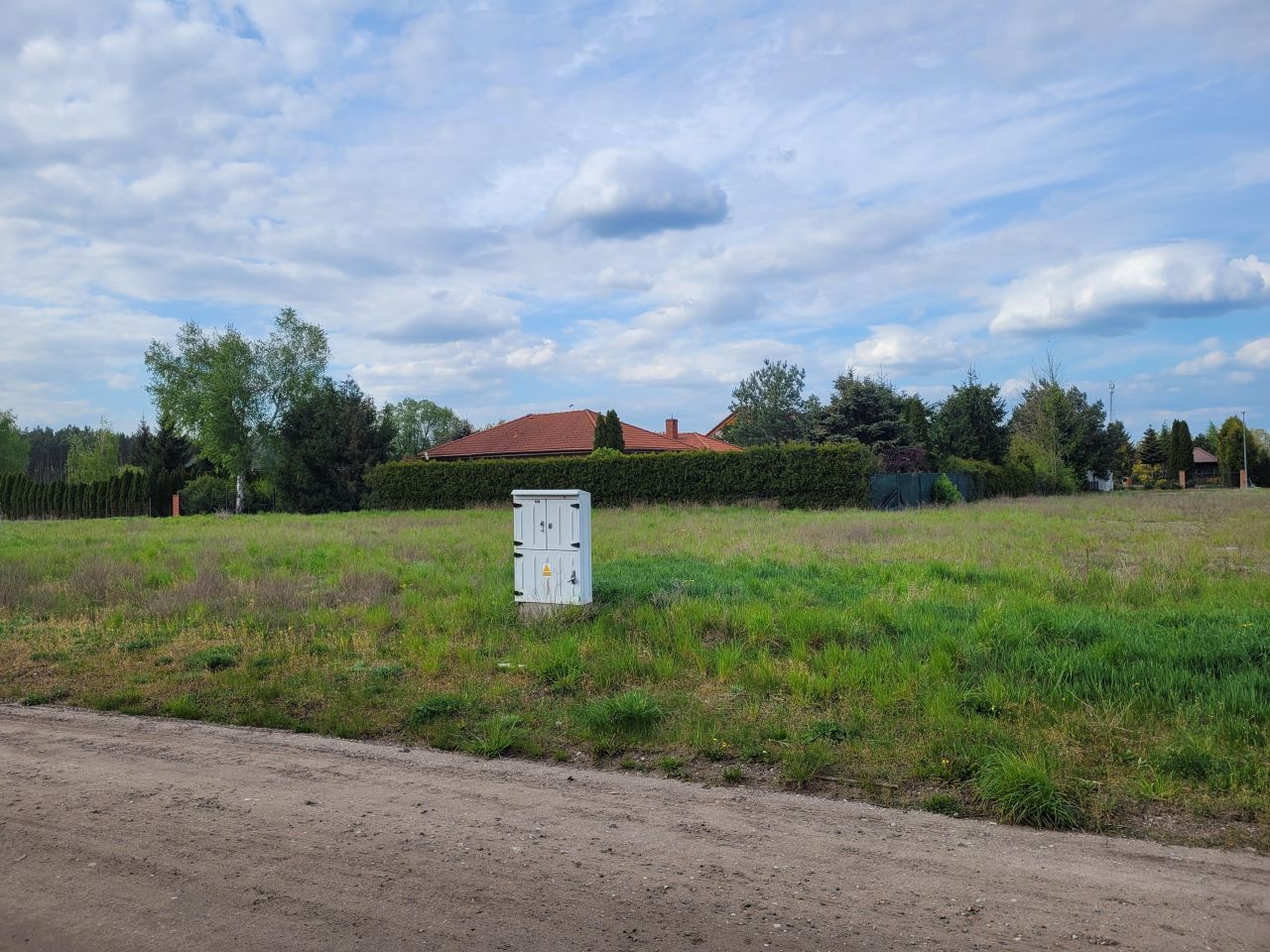 Działka budowlana Szkocja, ul. Wiosenna