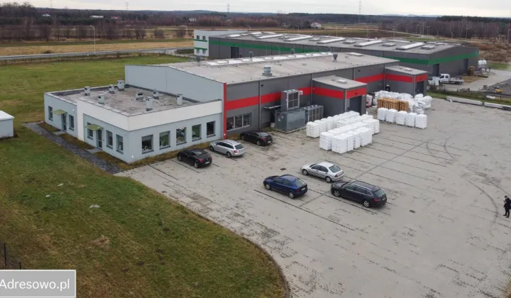 Hala/magazyn Pustków