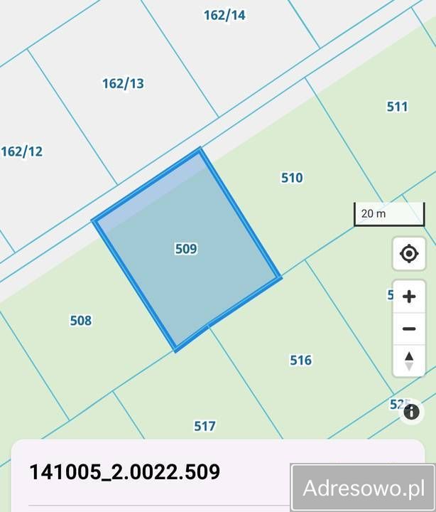 Działka budowlana Mierzwice-Kolonia. Zdjęcie 4