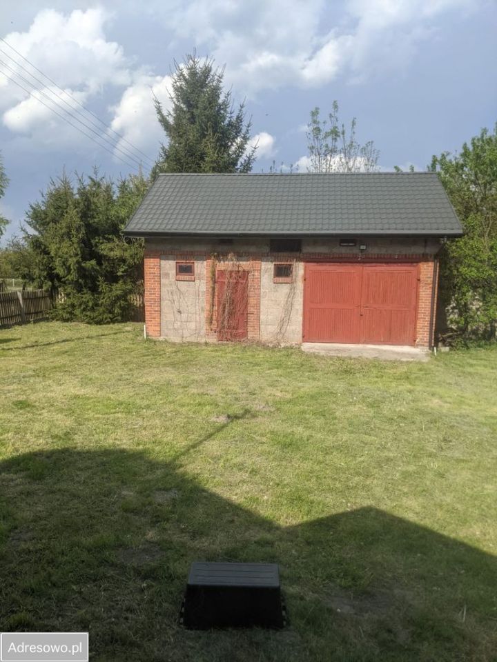 Działka siedliskowa Cegielnia