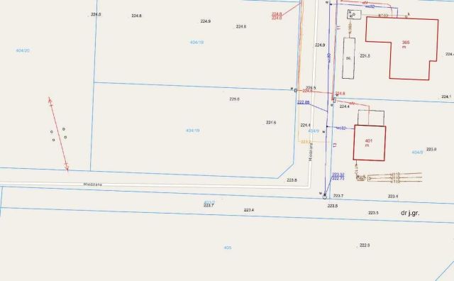 Działka budowlana Ostrzeszów-Pustkowie, ul. Miedziana. Zdjęcie 1