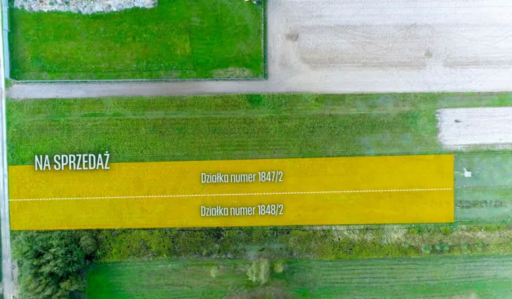 Działka budowlana Trzeboś