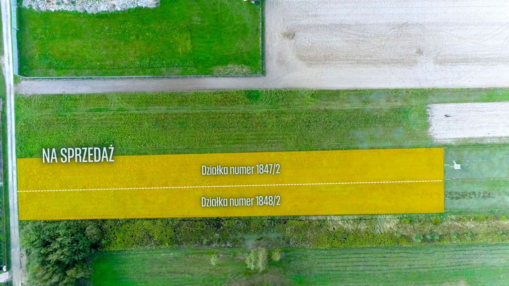 Działka budowlana Trzeboś. Zdjęcie 4