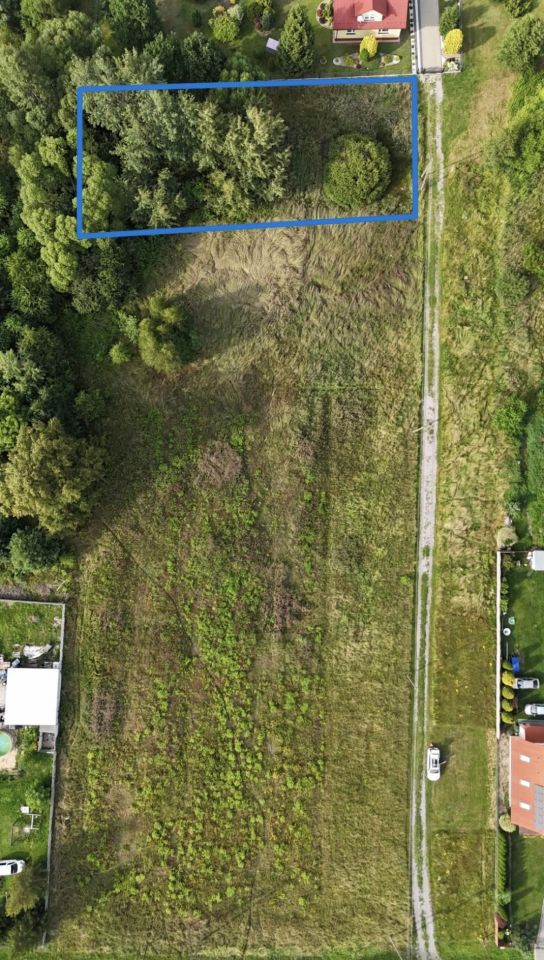 Działka budowlana Dąbrowa Górnicza Błędów, ul. Zagórze