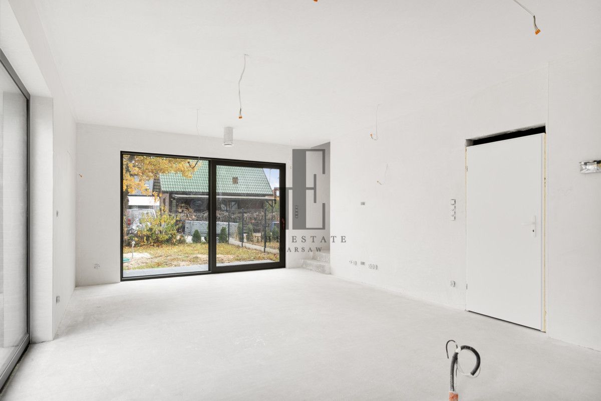 bliźniak, 5 pokoi Warszawa Wawer, ul. Wacława Wojtyszki. Zdjęcie 3