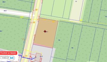 Działka budowlana Końskie