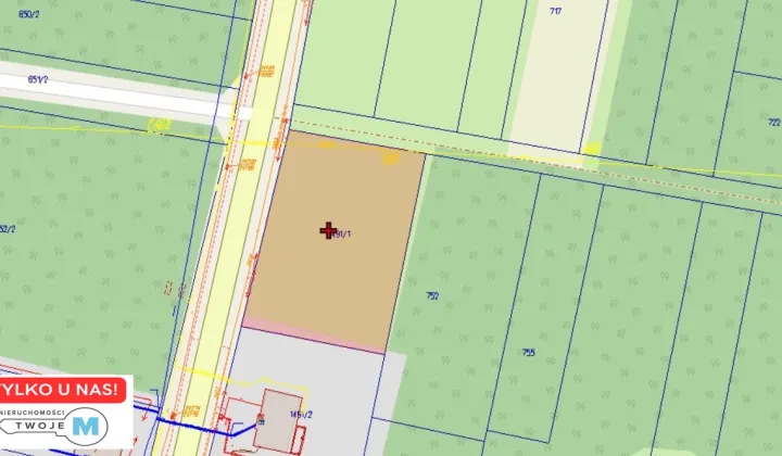 Działka budowlana Końskie