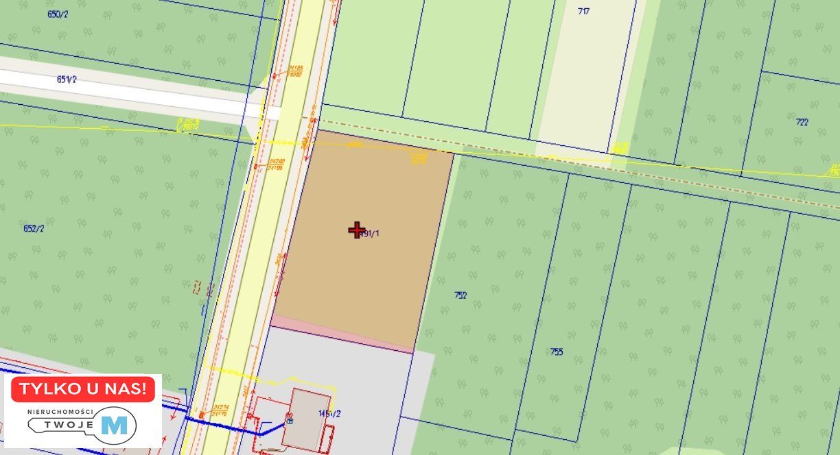 Działka budowlana Końskie. Zdjęcie 1