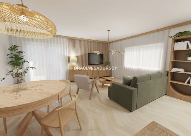 Mieszkanie 4-pokojowe Kraków Bronowice, ul. Stańczyka. Zdjęcie 2