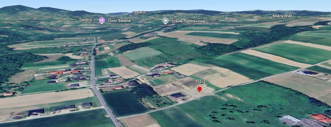 Działka budowlana Rogi. Zdjęcie 7