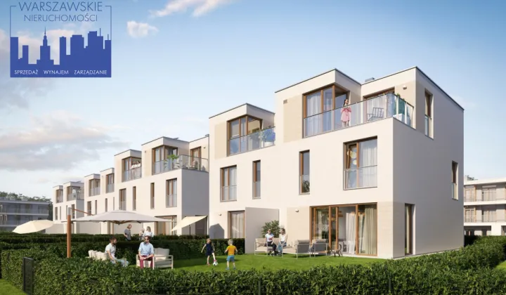 bliźniak, 7 pokoi Warszawa Mokotów, ul. Białego Dębu