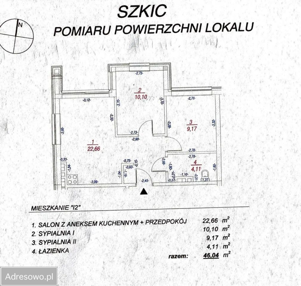 Mieszkanie 3-pokojowe Lesznowola, ul. Jedności. Zdjęcie 17
