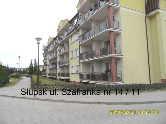 Mieszkanie 2-pokojowe Słupsk, ul. Szafranka . Zdjęcie 1