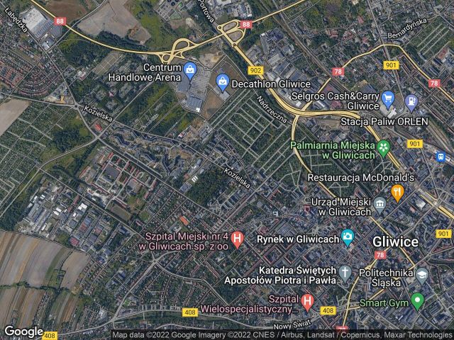 Działka rekreacyjna Gliwice Stare Gliwice, ul. Kozielska. Zdjęcie 1