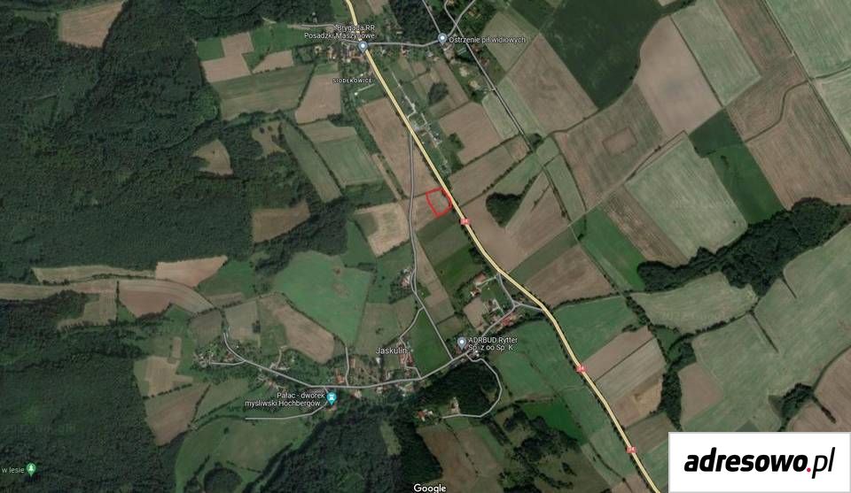 Działka rolno-budowlana Siodłkowice. Zdjęcie 4