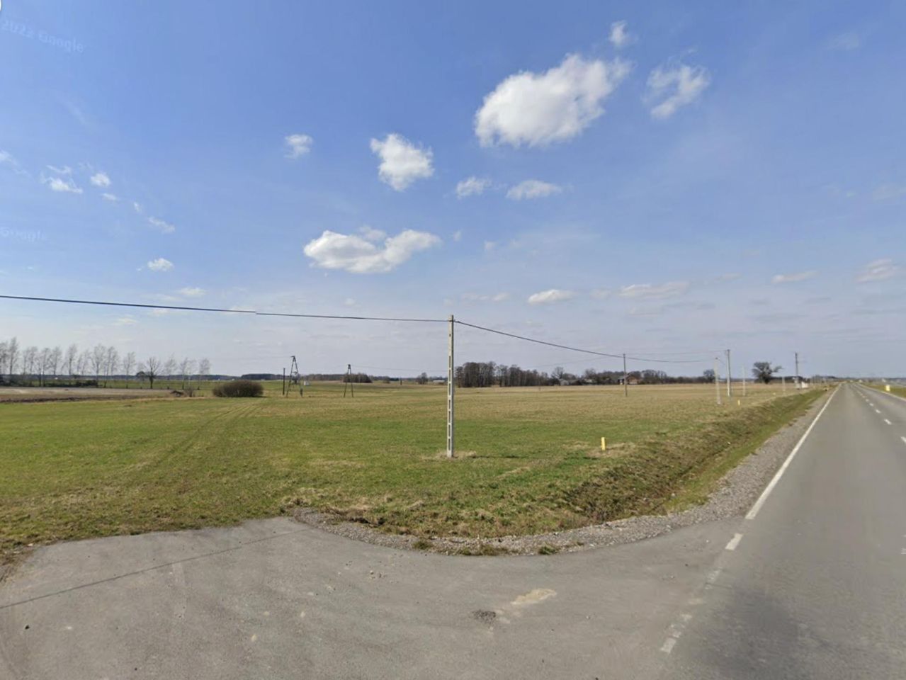 Działka inwestycyjna Lubice. Zdjęcie 3