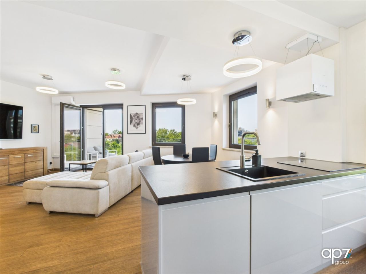 Mieszkanie 3-pokojowe Kraków Podgórze. Zdjęcie 6