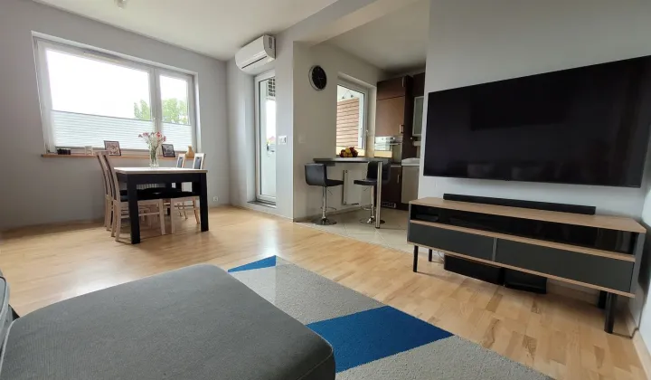 Mieszkanie 3-pokojowe Gliwice, ul. Kozielska