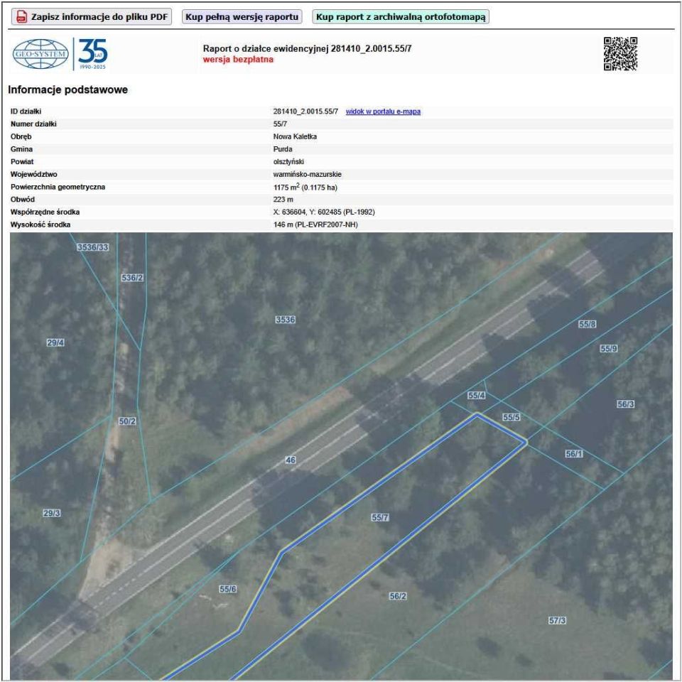 Działka rolna Nowa Kaletka. Zdjęcie 5