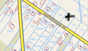 Działka budowlana Górki