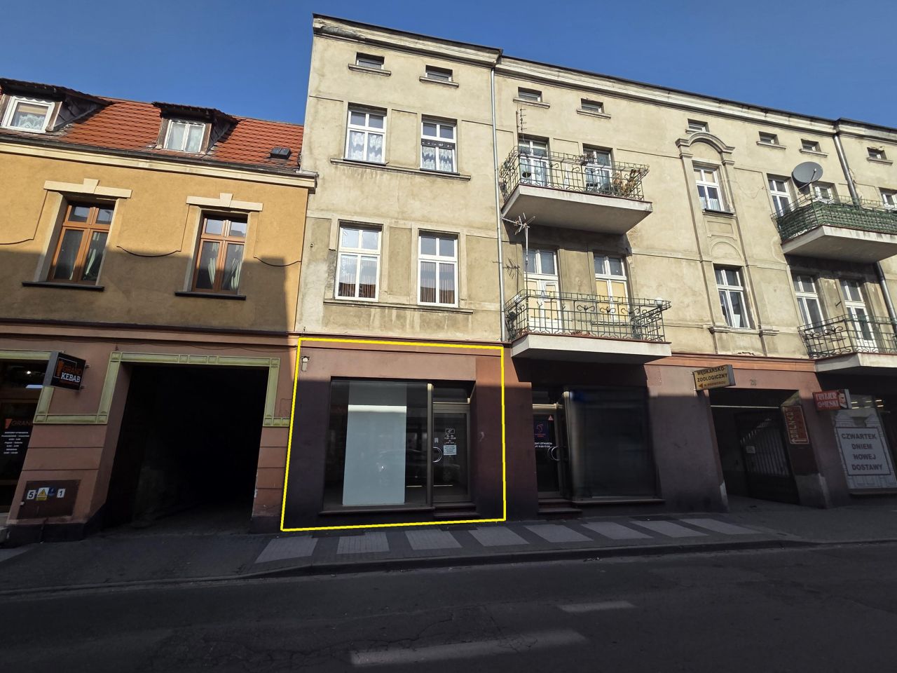 Lokal Września Centrum, ul. Warszawska. Zdjęcie 9