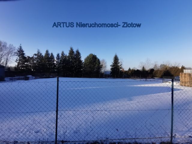 Działka inwestycyjna Złotów, ul. Brzozowa. Zdjęcie 1