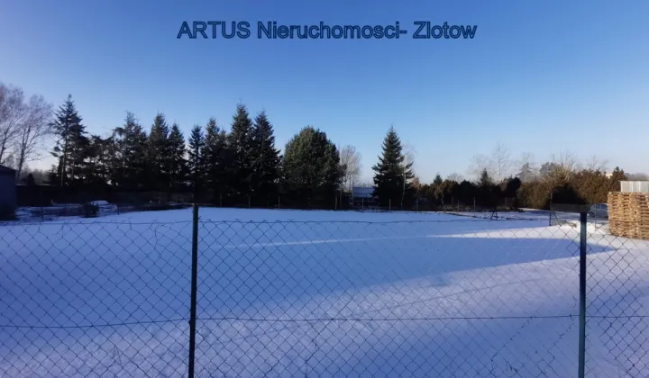 Działka inwestycyjna Złotów, ul. Brzozowa