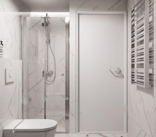 Mieszkanie 3-pokojowe Wrocław Krzyki, ul. Stacha Świstackiego. Zdjęcie 8