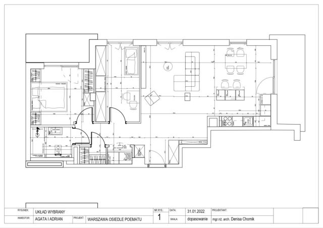 Mieszkanie 3-pokojowe Warszawa Wawer, ul. Poematu. Zdjęcie 19