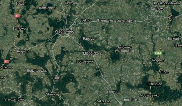 Działka rolna Mieścisko, ul. Gnieźnieńska