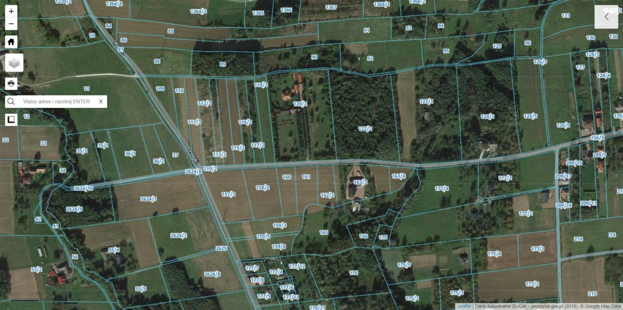 Działka rolna Hermanowa. Zdjęcie 3