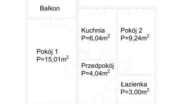 Mieszkanie 2-pokojowe Warszawa Targówek, ul. Rembielińska