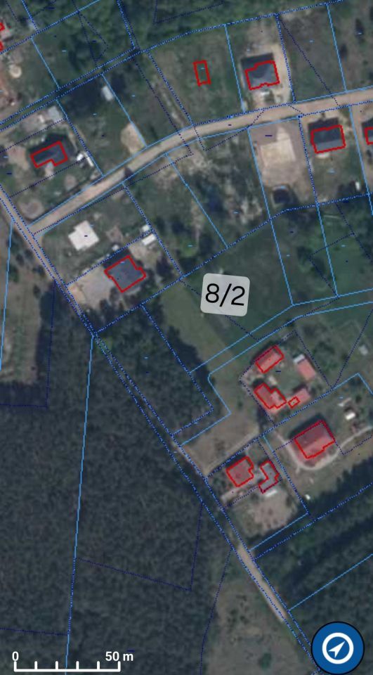 Działka rolno-budowlana Stefanów. Zdjęcie 3