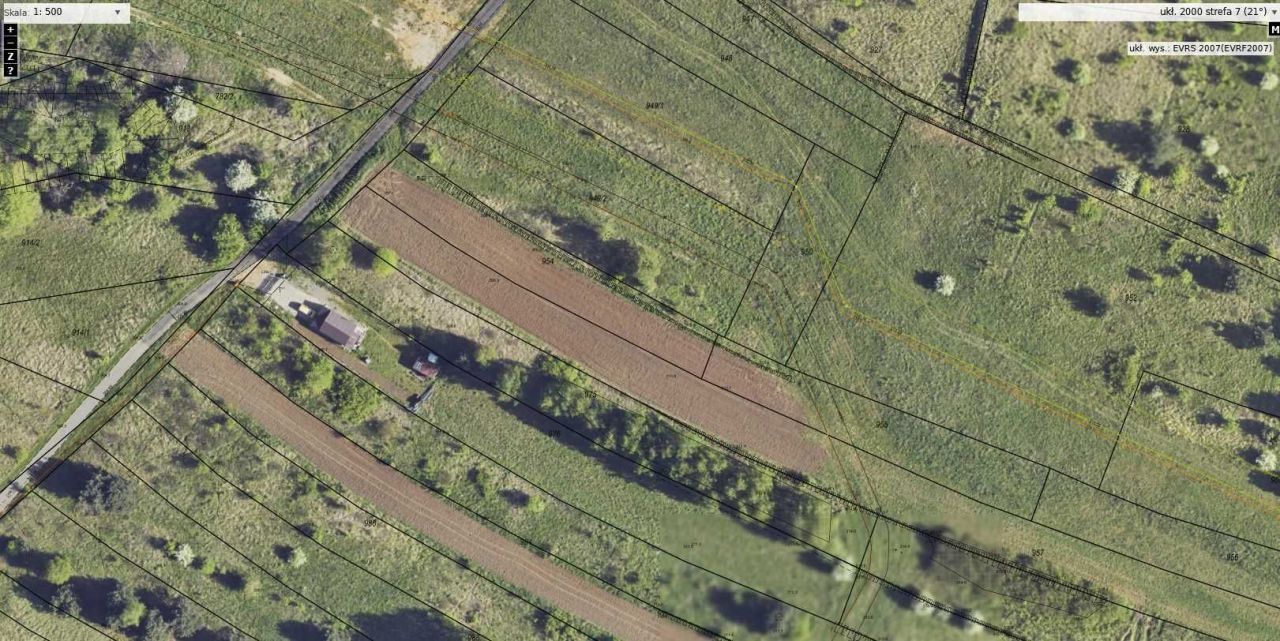 Działka rolno-budowlana Krzykawka. Zdjęcie 6