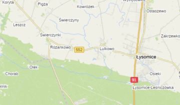 Działka budowlana Pigża, ul. Okrężna