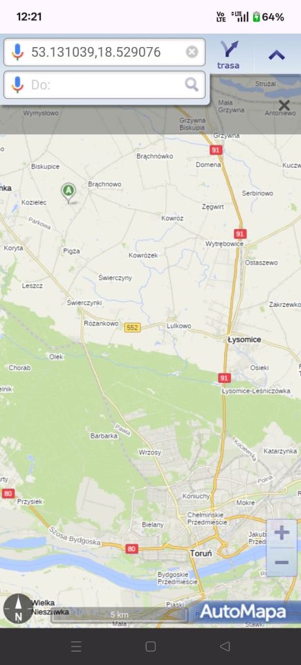 Działka budowlana Pigża, ul. Okrężna. Zdjęcie 2