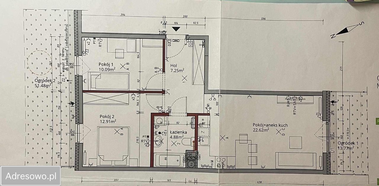 Mieszkanie 3-pokojowe Warszawa Wola, ul. Józefa Sowińskiego. Zdjęcie 20